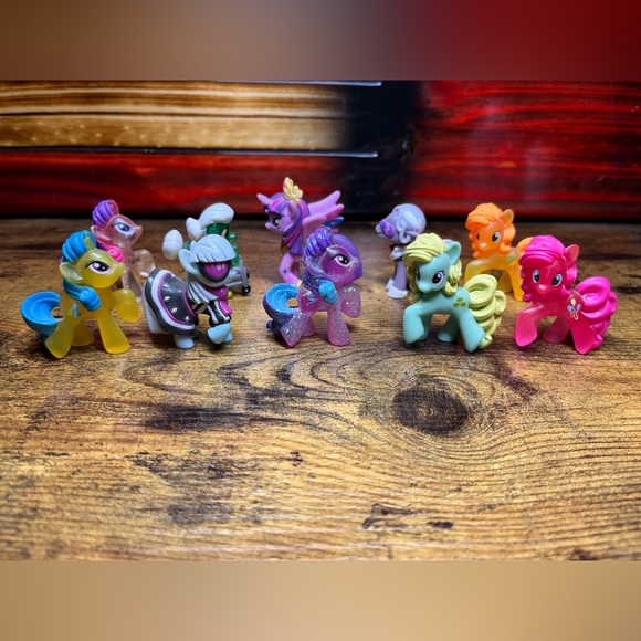 Vintage Lot of 14 MLP My Little Pony 90s And 2000s, Horse Riding, Horse Dolls - Picture 4 of 6